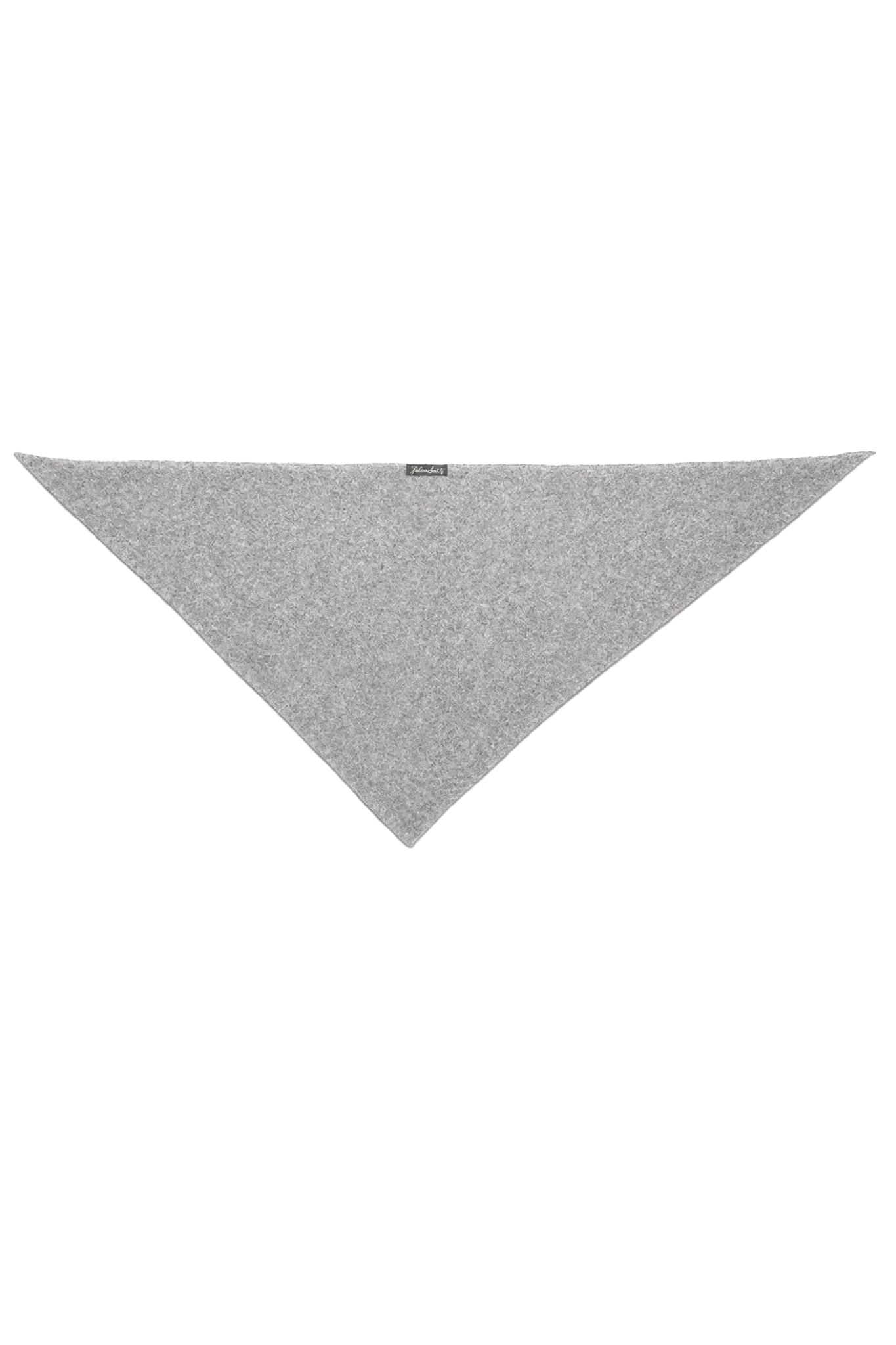 Cashmere Triangle Schal Triax in Grey