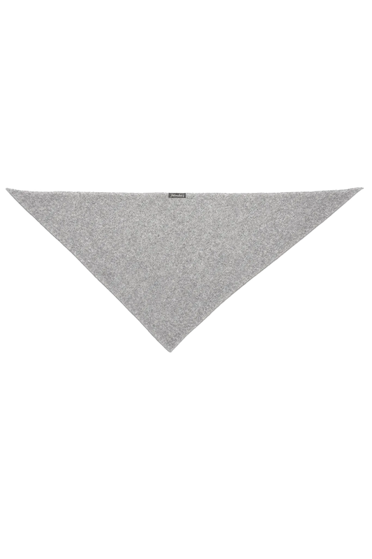 Cashmere Triangle Schal Triax in Grey