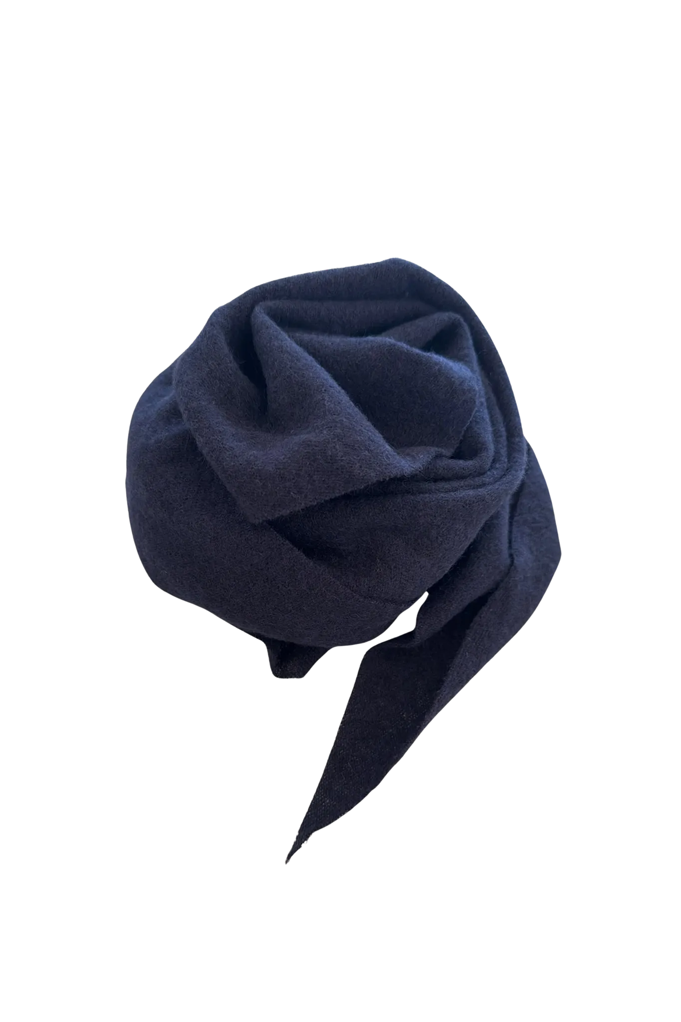 Cashmere Triangle Schal Triax in Navy