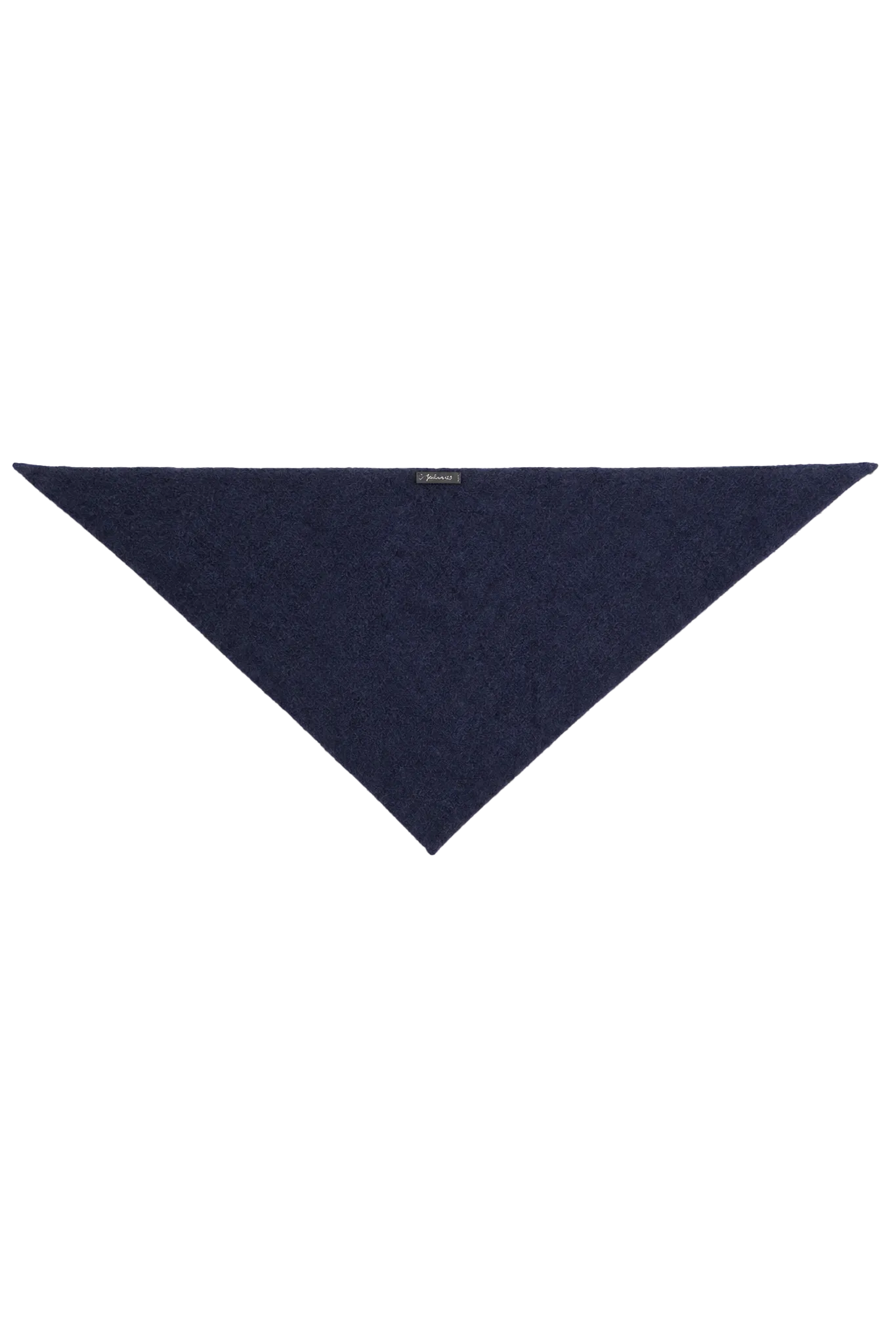 Cashmere Triangle Schal Triax in Navy