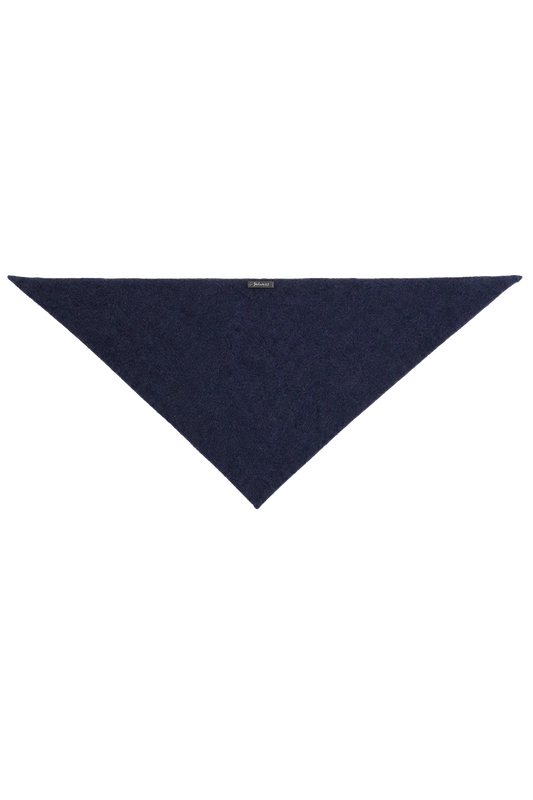 Cashmere Triangle Schal Triax in Navy