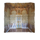 Oversize Schal Palazzo Reale Venezia in Beige-Gold