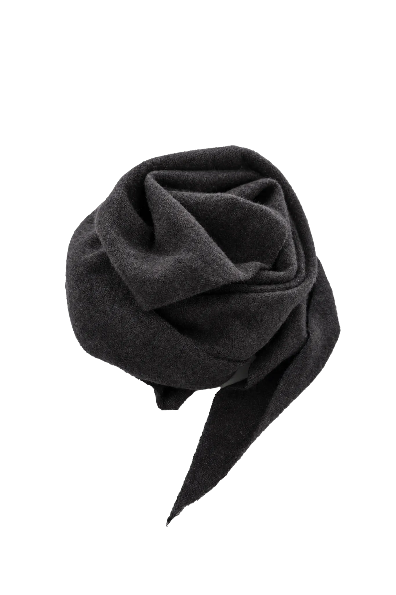 Cashmere Triangle Schal Triella in Black