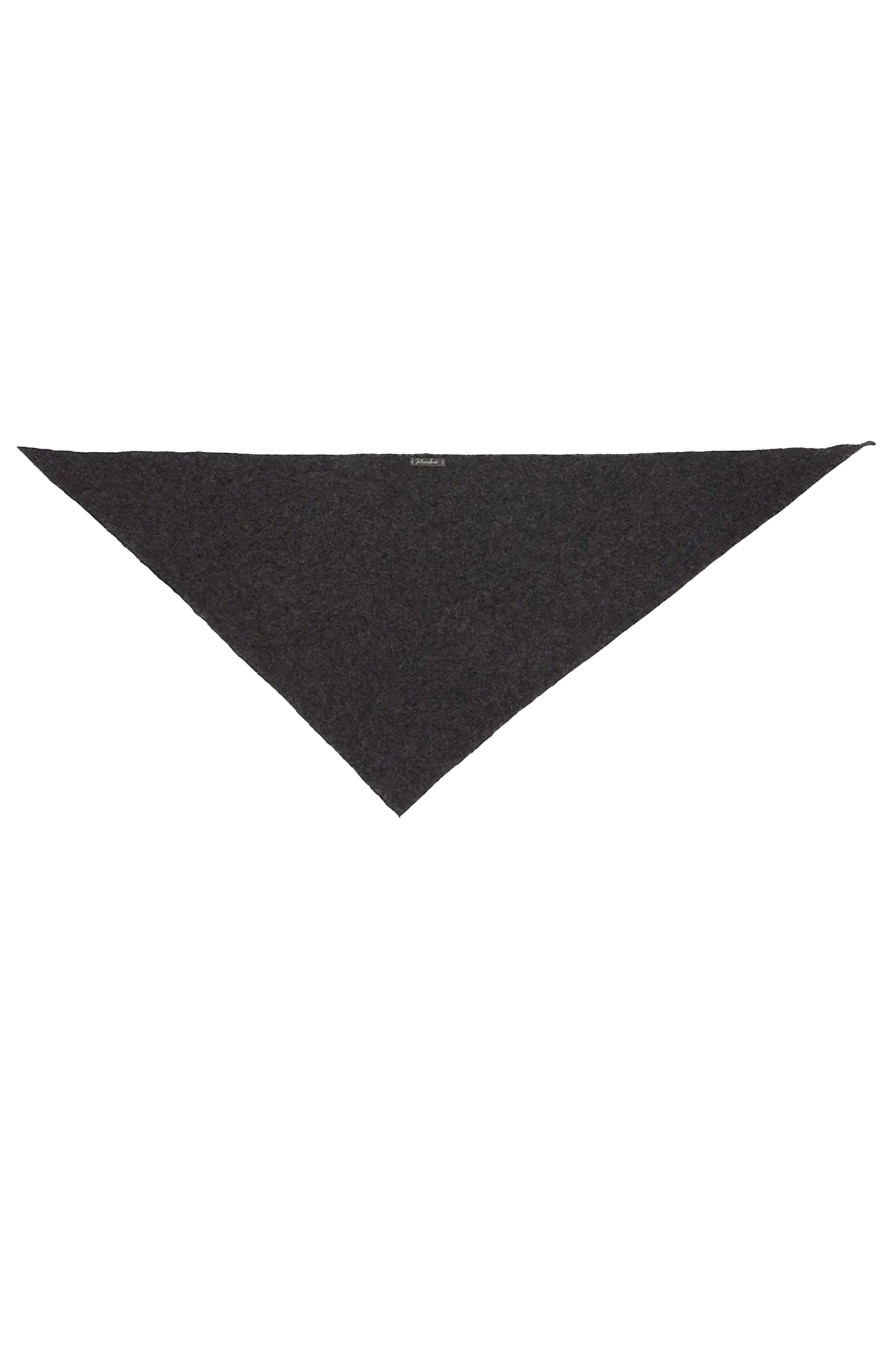 Cashmere Triangle Schal Triella in Black