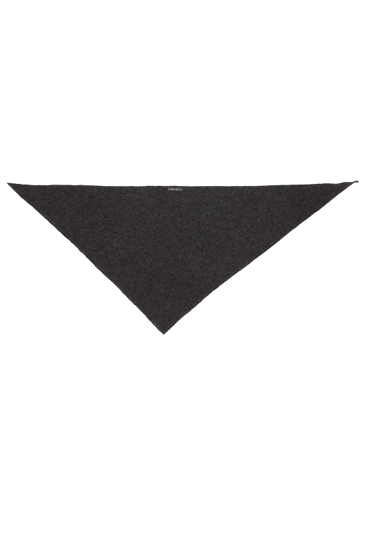 Cashmere Triangle Schal Triella in Black