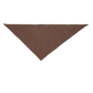 Cashmere Oversize Triangle Schal Adeli in Brown