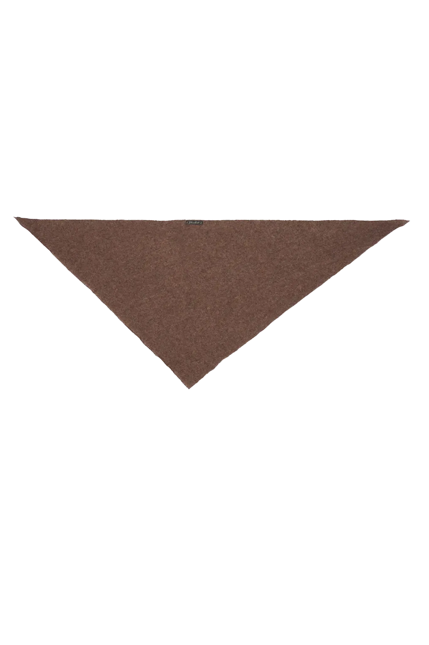 Cashmere Oversize Triangle Schal Adeli in Brown