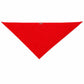 Cashmere Triangle Schal Triella in Red
