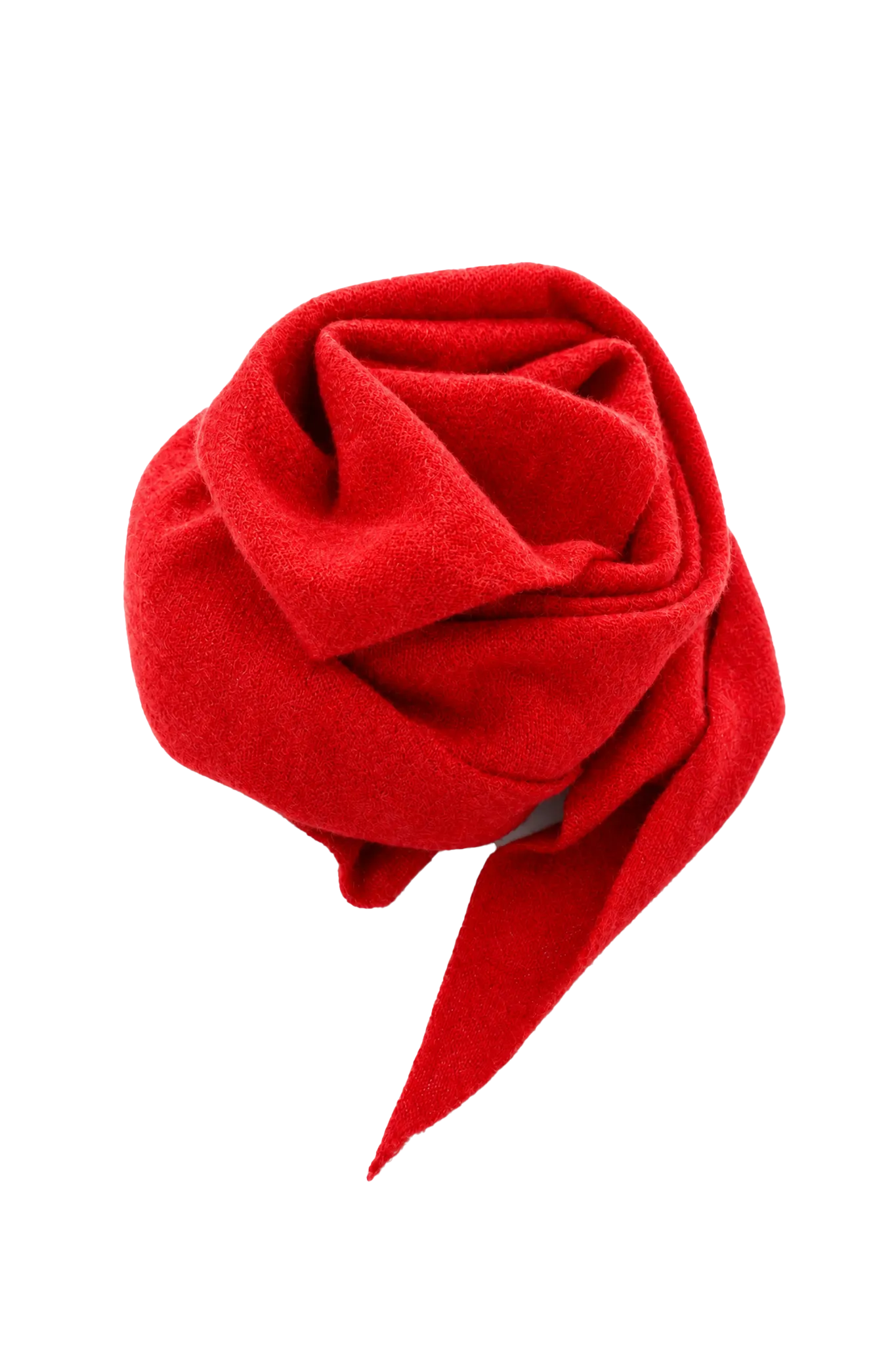 Cashmere Triangle Schal Triella in Red