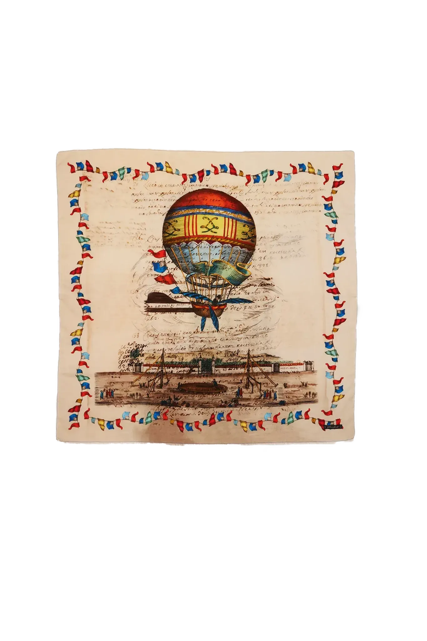 Tuch Little Baloon in Beige-Brown