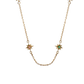 Necklace Multisoleils de Couleurs in 14K gold