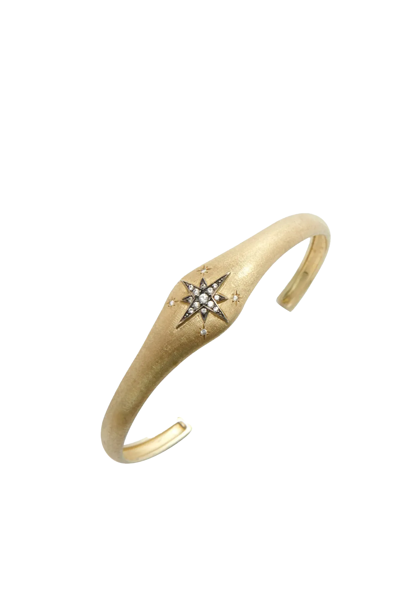 Armreif Jonc Étoile  9 K Gold