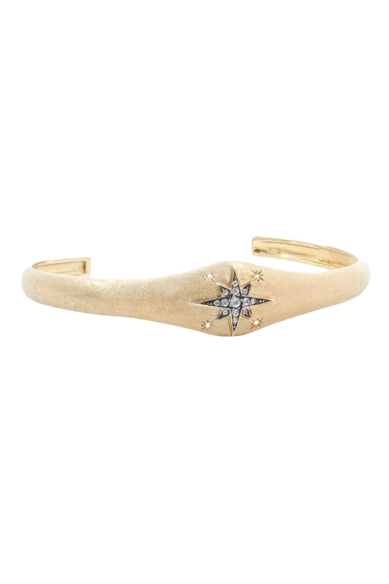 Armreif Jonc Étoile  9 K Gold