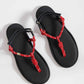 Sandalen Flò in Red