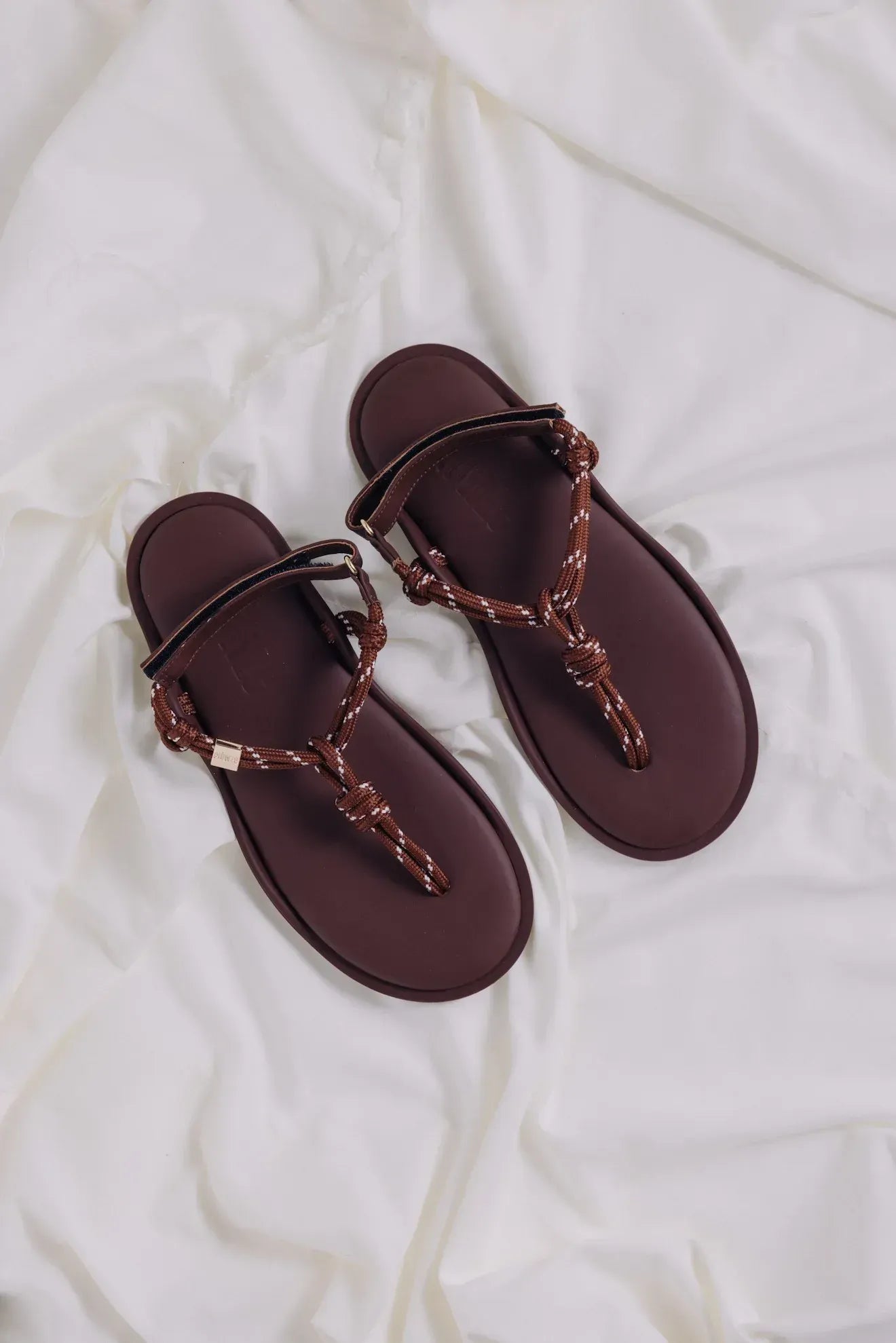 Sandalen Flò Monocolor in Brown