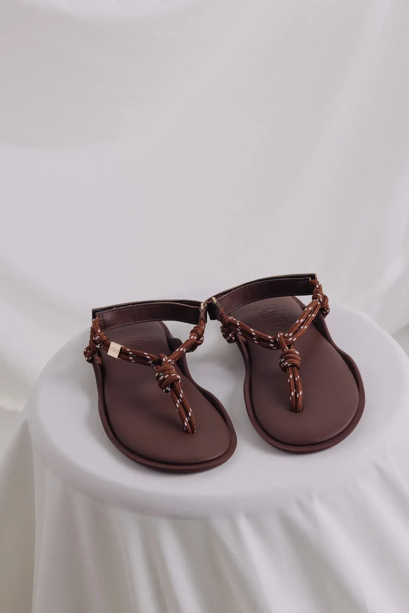 Sandalen Flò Monocolor in Brown