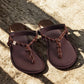 Sandalen Flò Monocolor in Brown