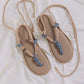 Sandalen Flò Twin in Argilla Teal