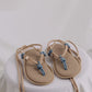 Sandalen Flò Twin in Argilla Teal