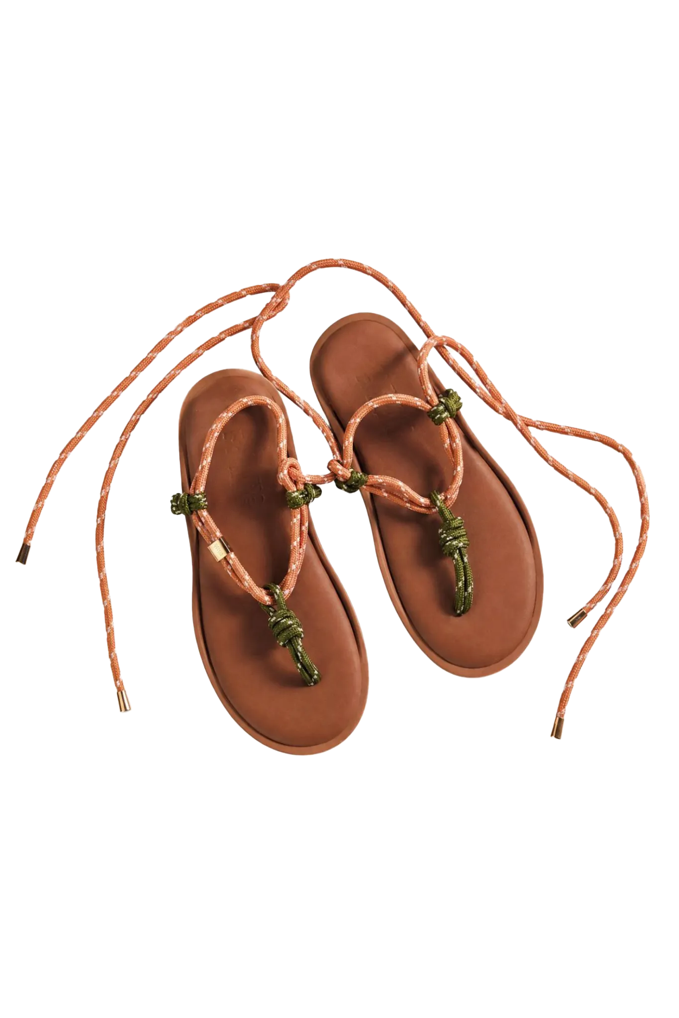 Sandalen Flò Twin in Terracotta Militar Green