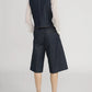 The Denim vest in rinse