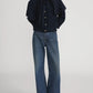 Cardigan The Cape Sweater in Navy