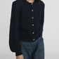 Cardigan The Cape Sweater in Navy