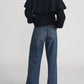 Cardigan The Cape Sweater in Navy
