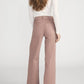 Hose Le Slim Palazzo Modernist Pocket in Mauve