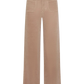 Hose Le Slim Palazzo Modernist Pocket Corduroy in Soft Taupe