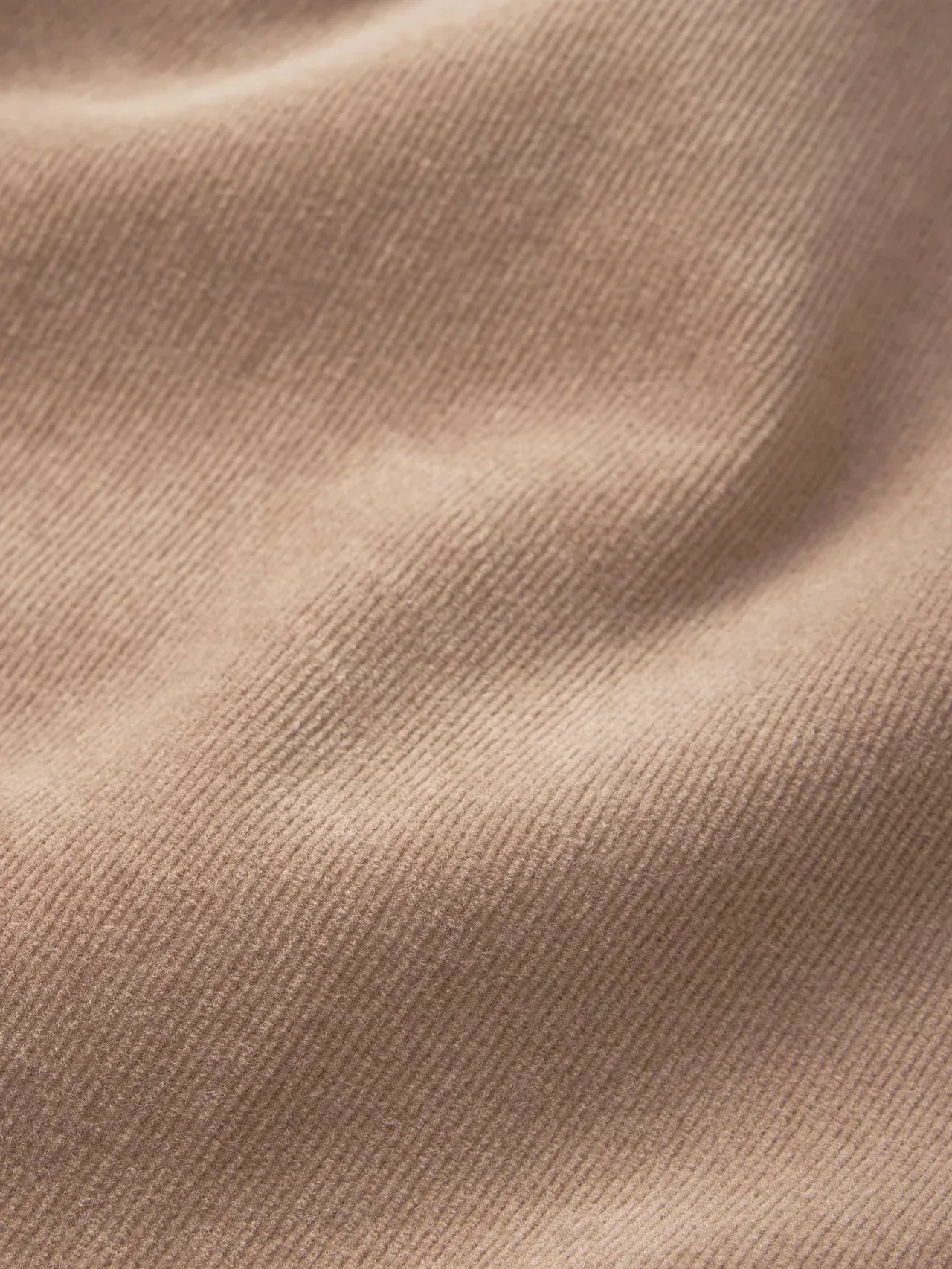 Hose Le Slim Palazzo Modernist Pocket Corduroy in Soft Taupe