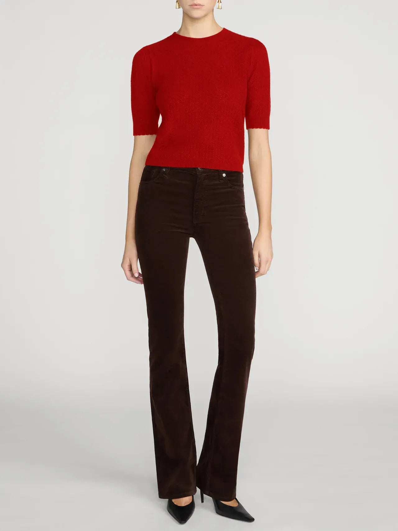 Hose The Reboot Corduroy in Espresso