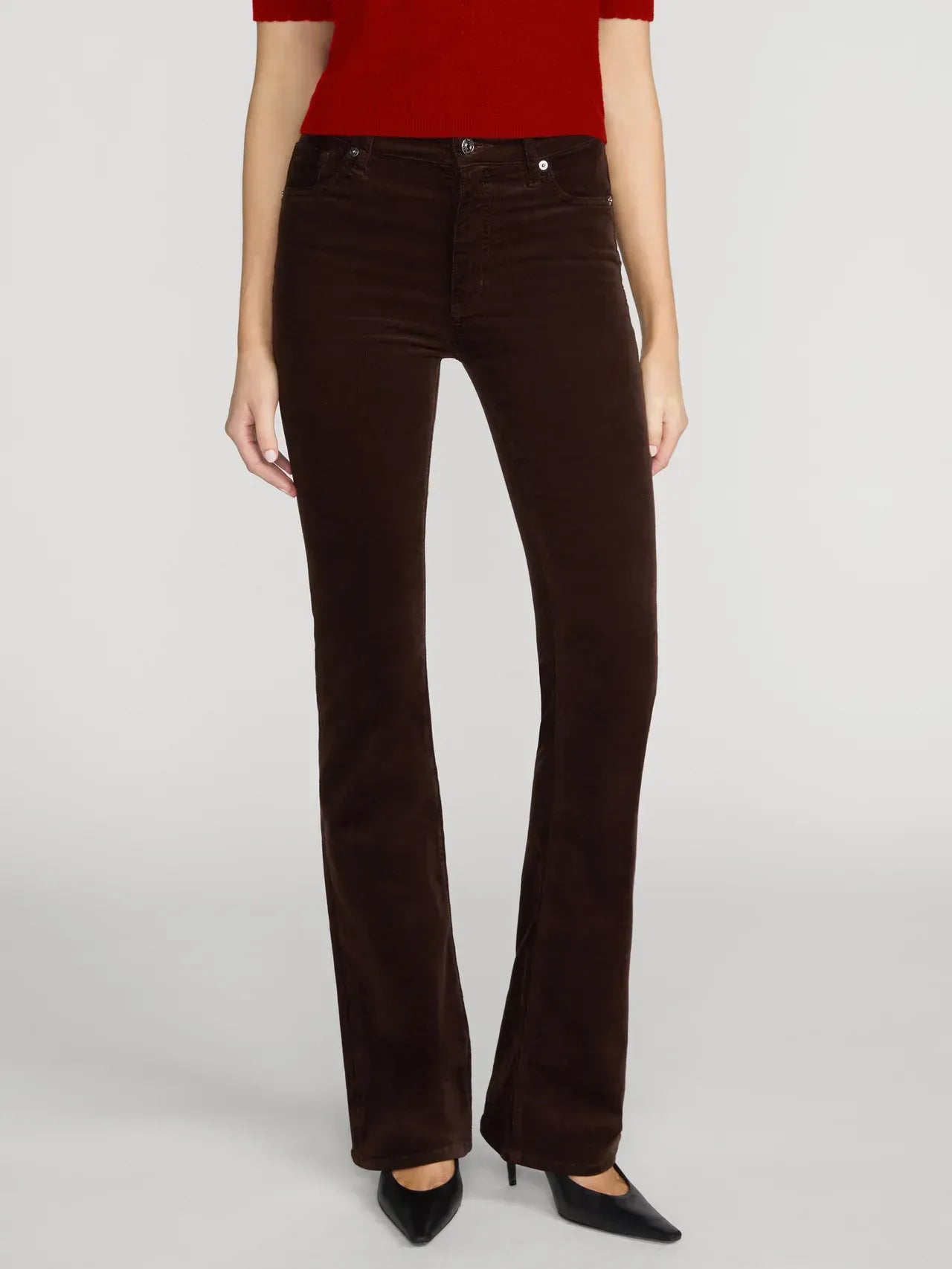 Hose The Reboot Corduroy in Espresso