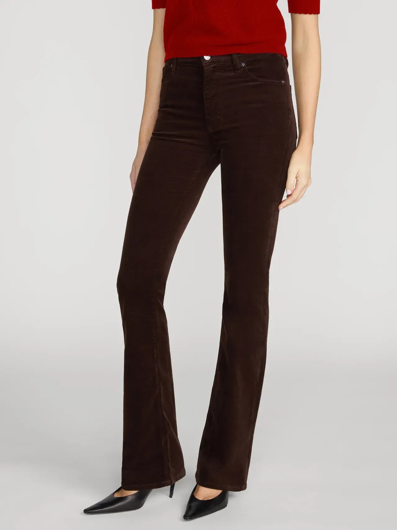 Hose The Reboot Corduroy in Espresso