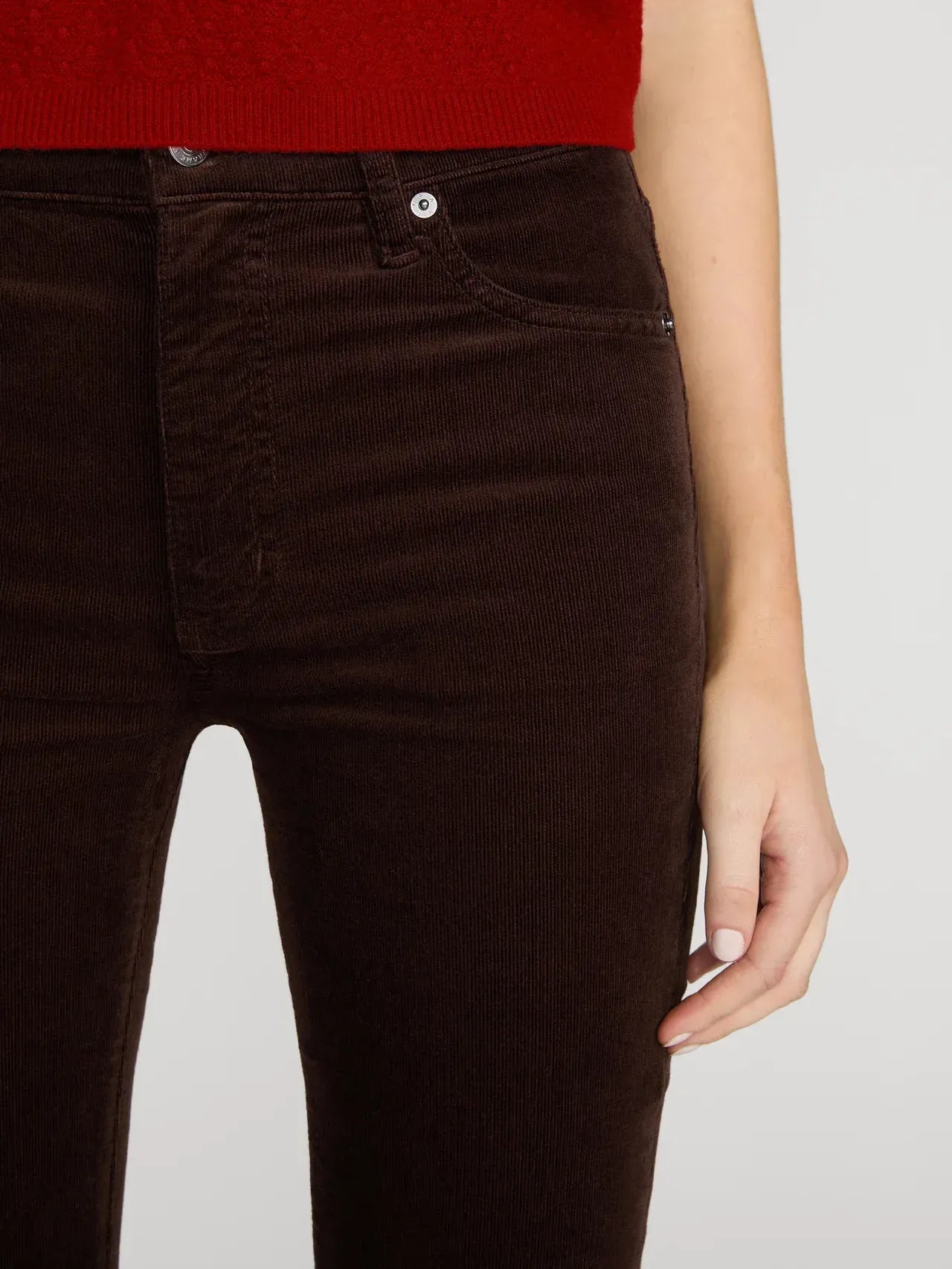 Hose The Reboot Corduroy in Espresso