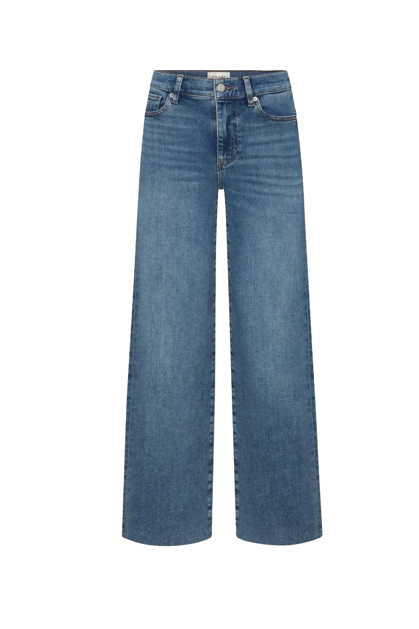 Jeans Le Slim Palazzo in Clue Raw After
