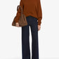 Jeans Le Slim Palazzo in Rinse