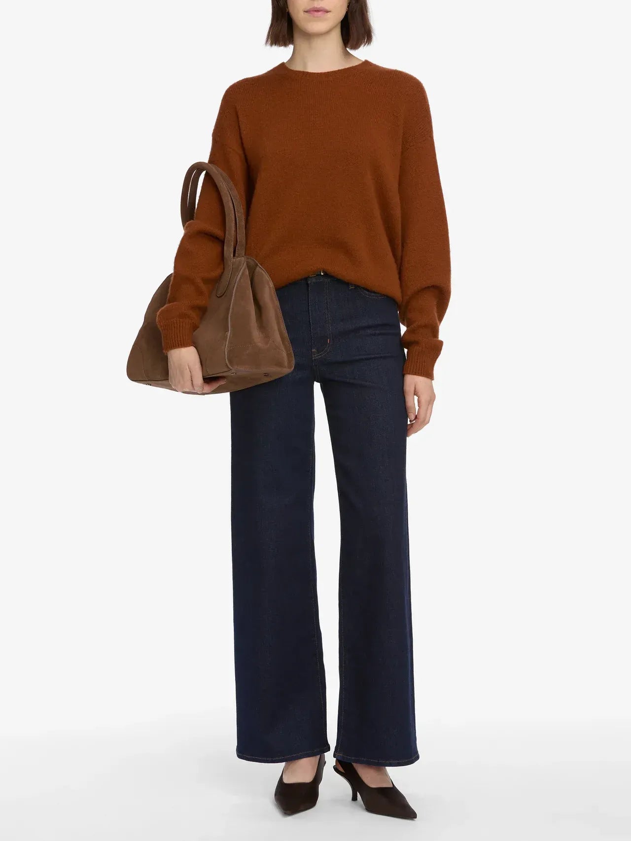 Jeans Le Slim Palazzo in Rinse