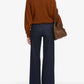 Jeans Le Slim Palazzo in Rinse