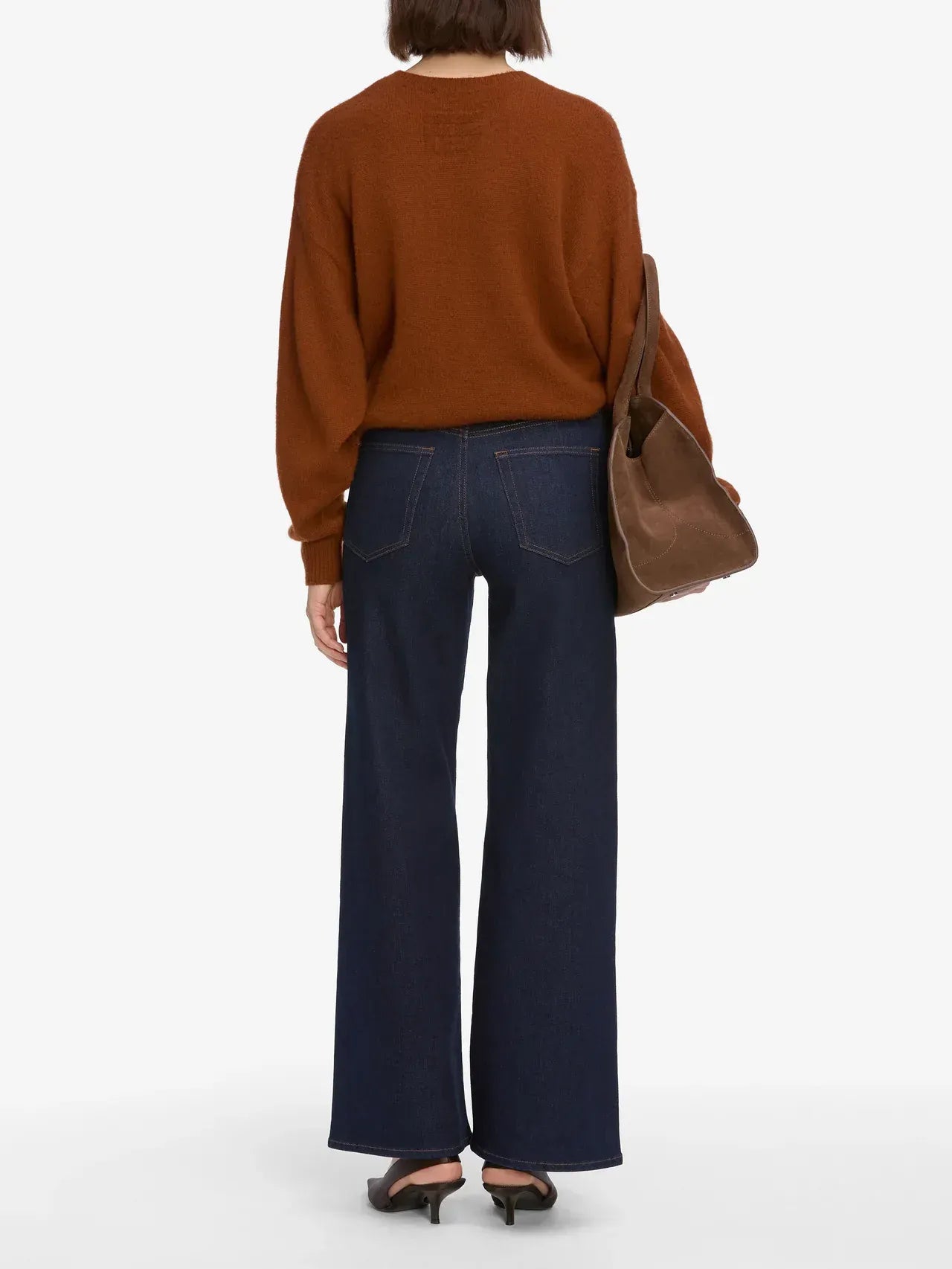 Jeans Le Slim Palazzo in Rinse