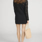 Kleid The Crochet Keyhole in Black
