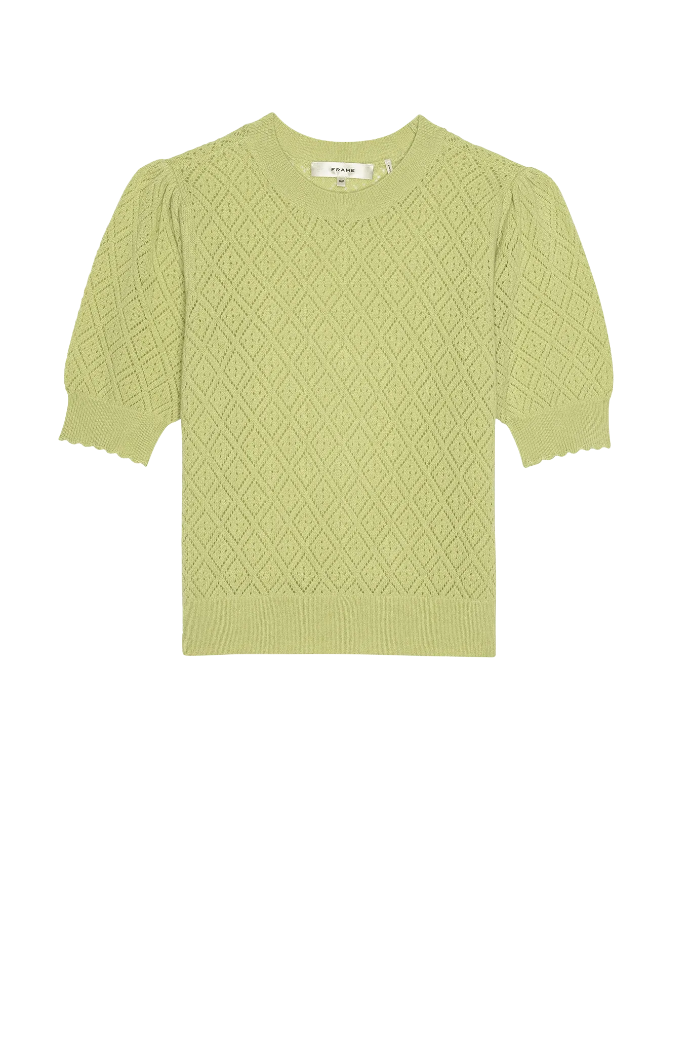 Pullover The Delicate Cashmere in Soft Lime