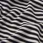 Pullover The Striped Slouchy in Cream Multi