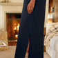 Maxi Sweat Kleid James in Navy