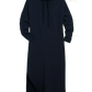 Maxi Sweat Kleid James in Navy
