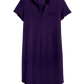 Polo Kleid Lauren in Navy