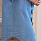 Shirtkleid Mary in Vintage Stonewashed Indigo