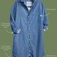 Shirtkleid Mary in Vintage Stonewashed Indigo