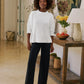 Sweat Hose Catherine in Navy