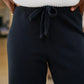 Sweat Hose Catherine in Navy